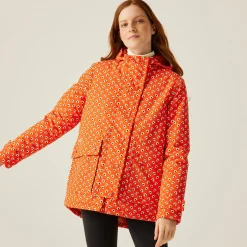 Women Regatta Waterproof Jackets<Orla Kiely Mid Length Waterproof Jacket |