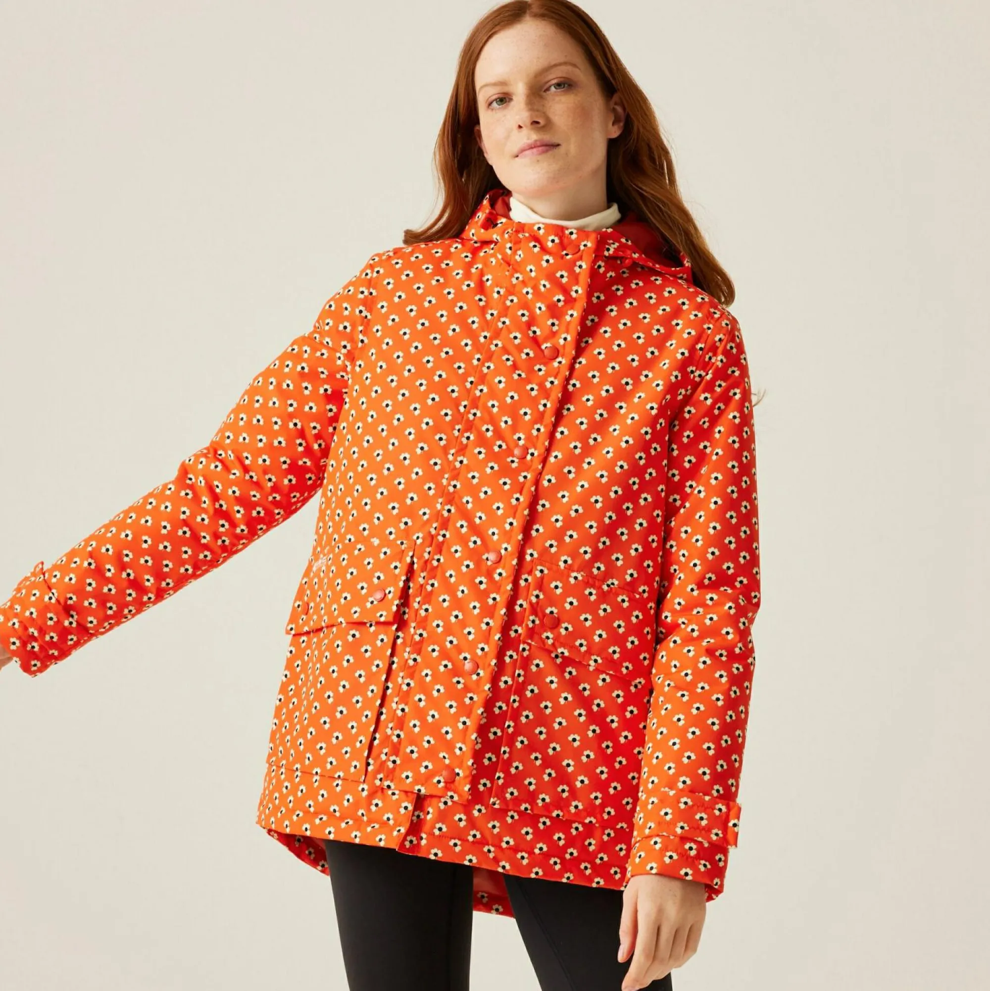 Women Regatta Waterproof Jackets<Orla Kiely Mid Length Waterproof Jacket |