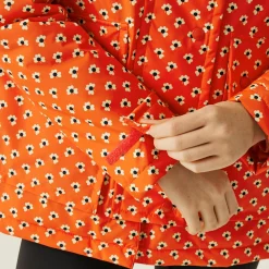 Women Regatta Waterproof Jackets<Orla Kiely Mid Length Waterproof Jacket |