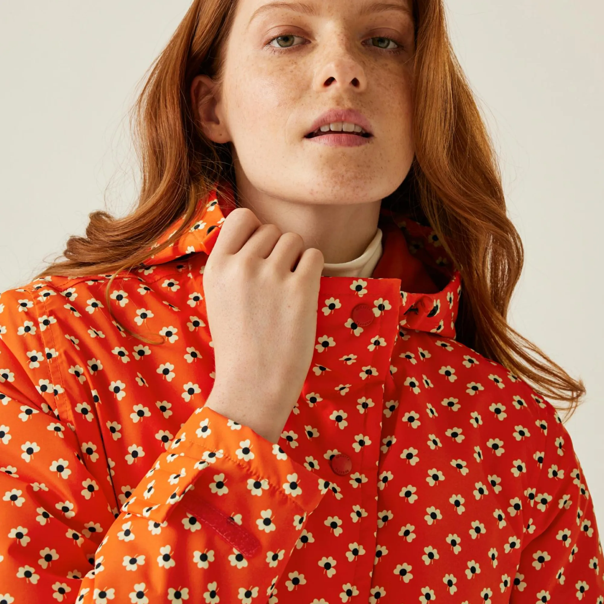 Women Regatta Waterproof Jackets<Orla Kiely Mid Length Waterproof Jacket |