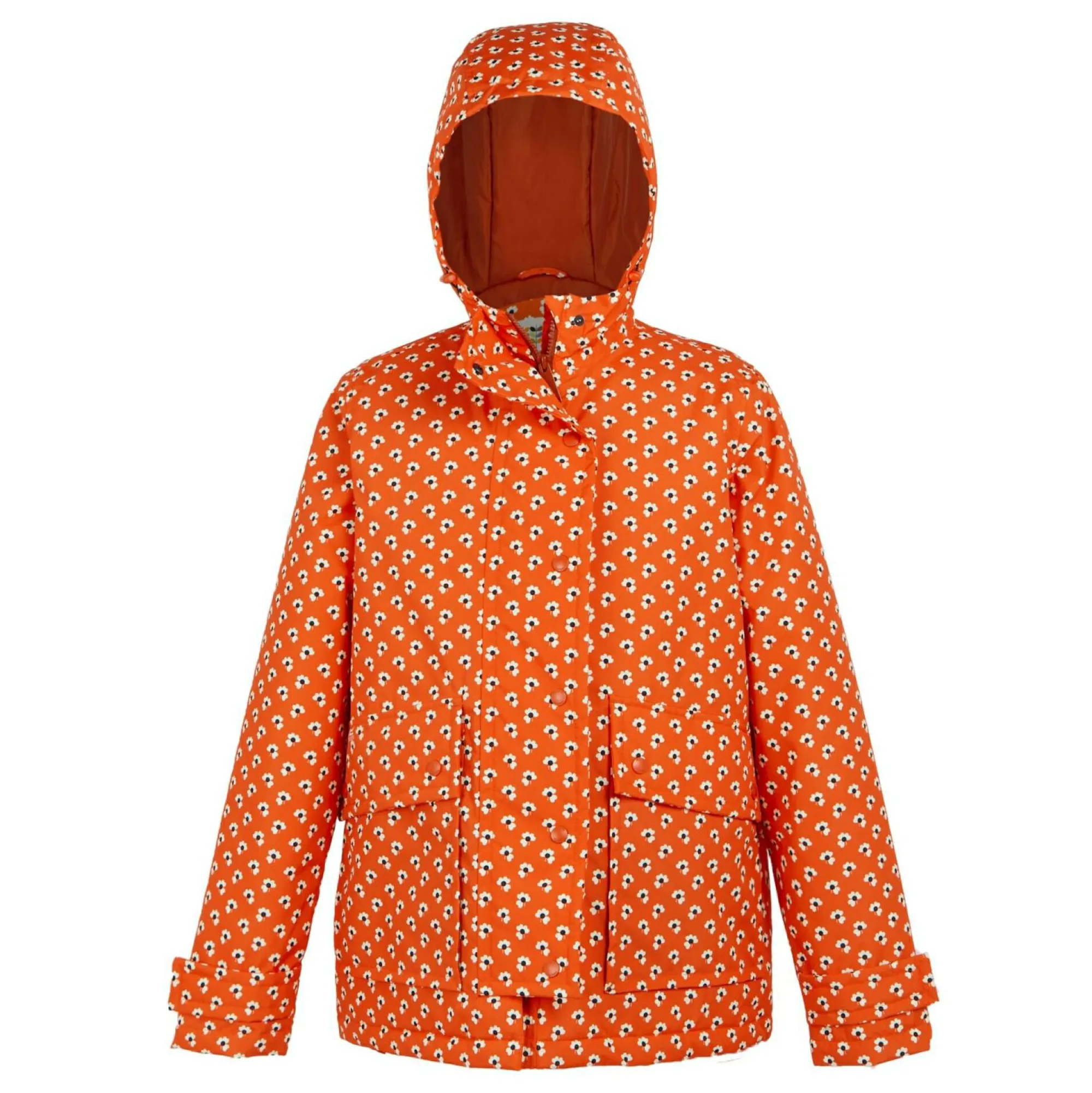 Women Regatta Waterproof Jackets<Orla Kiely Mid Length Waterproof Jacket |