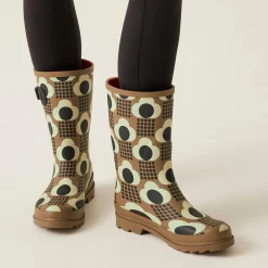 Women Regatta Wellies<Orla Kiely Quarter Wellies |