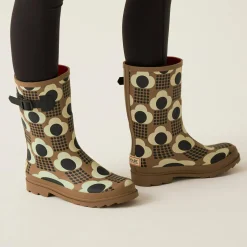 Women Regatta Wellies<Orla Kiely Quarter Wellies |
