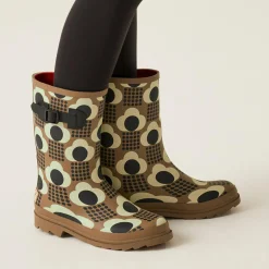 Women Regatta Wellies<Orla Kiely Quarter Wellies |