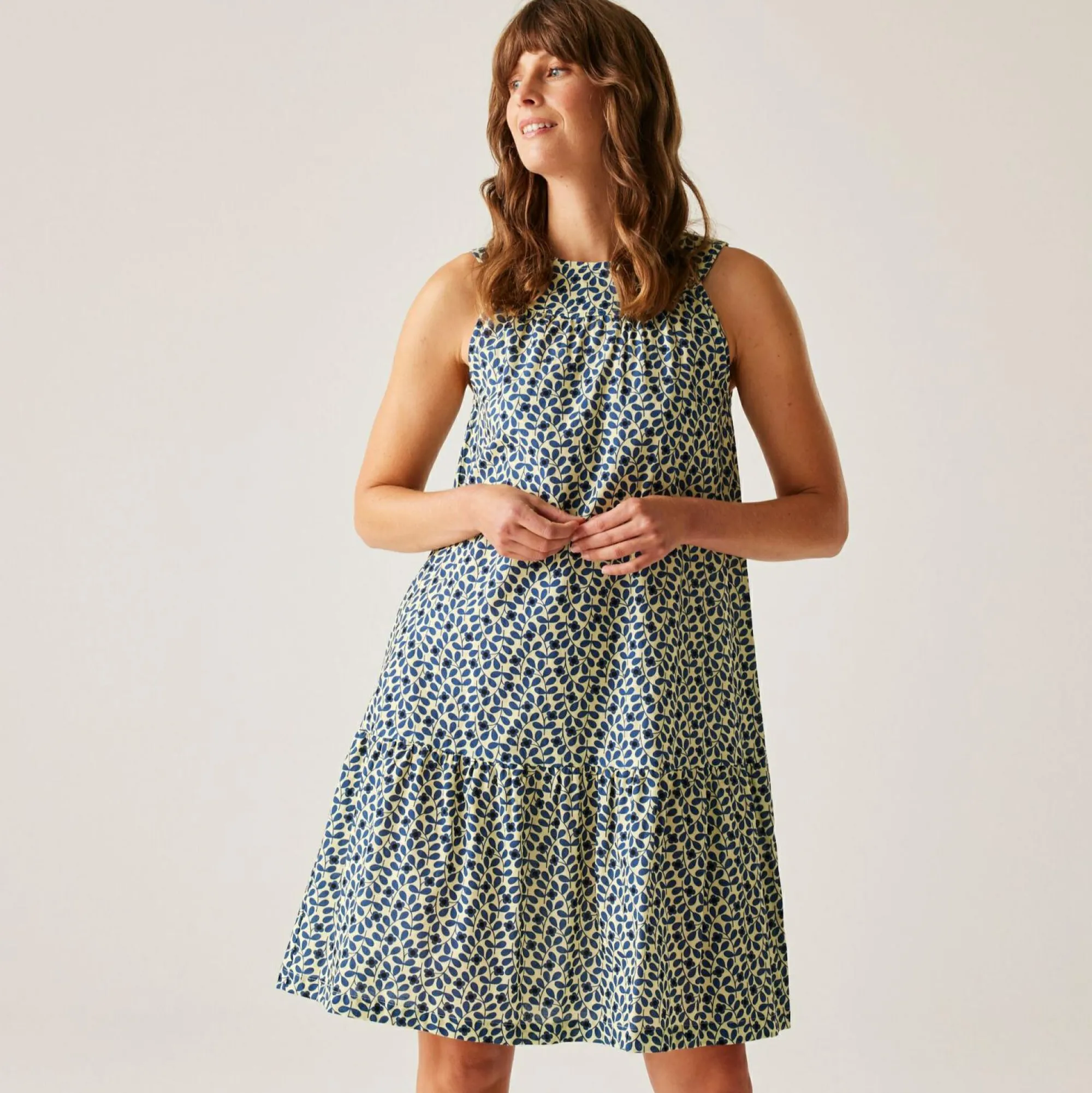 Women Regatta Dresses|Dresses<Orla Kiely Summer Sleeveless Dress II |
