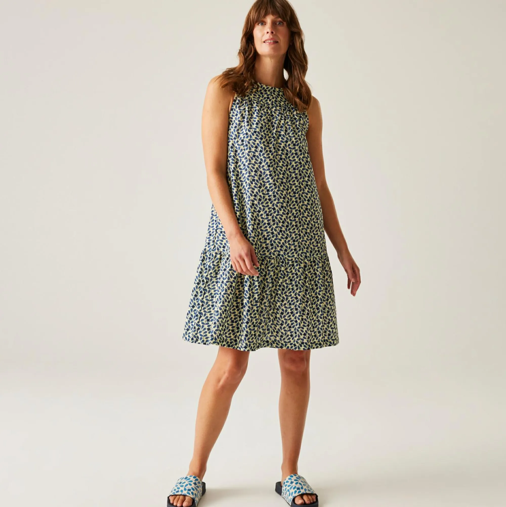 Women Regatta Dresses|Dresses<Orla Kiely Summer Sleeveless Dress II |