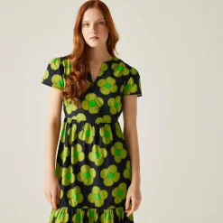 Women Regatta Dresses|Dresses<Orla Kiely Tiered Midi Dress |