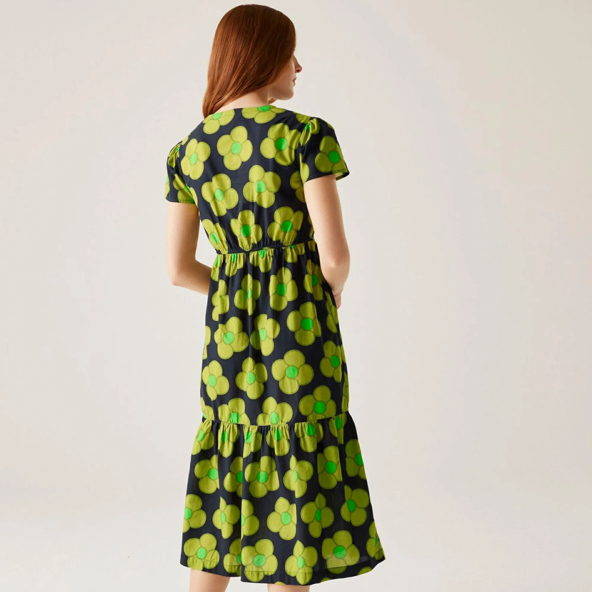 Women Regatta Dresses|Dresses<Orla Kiely Tiered Midi Dress |
