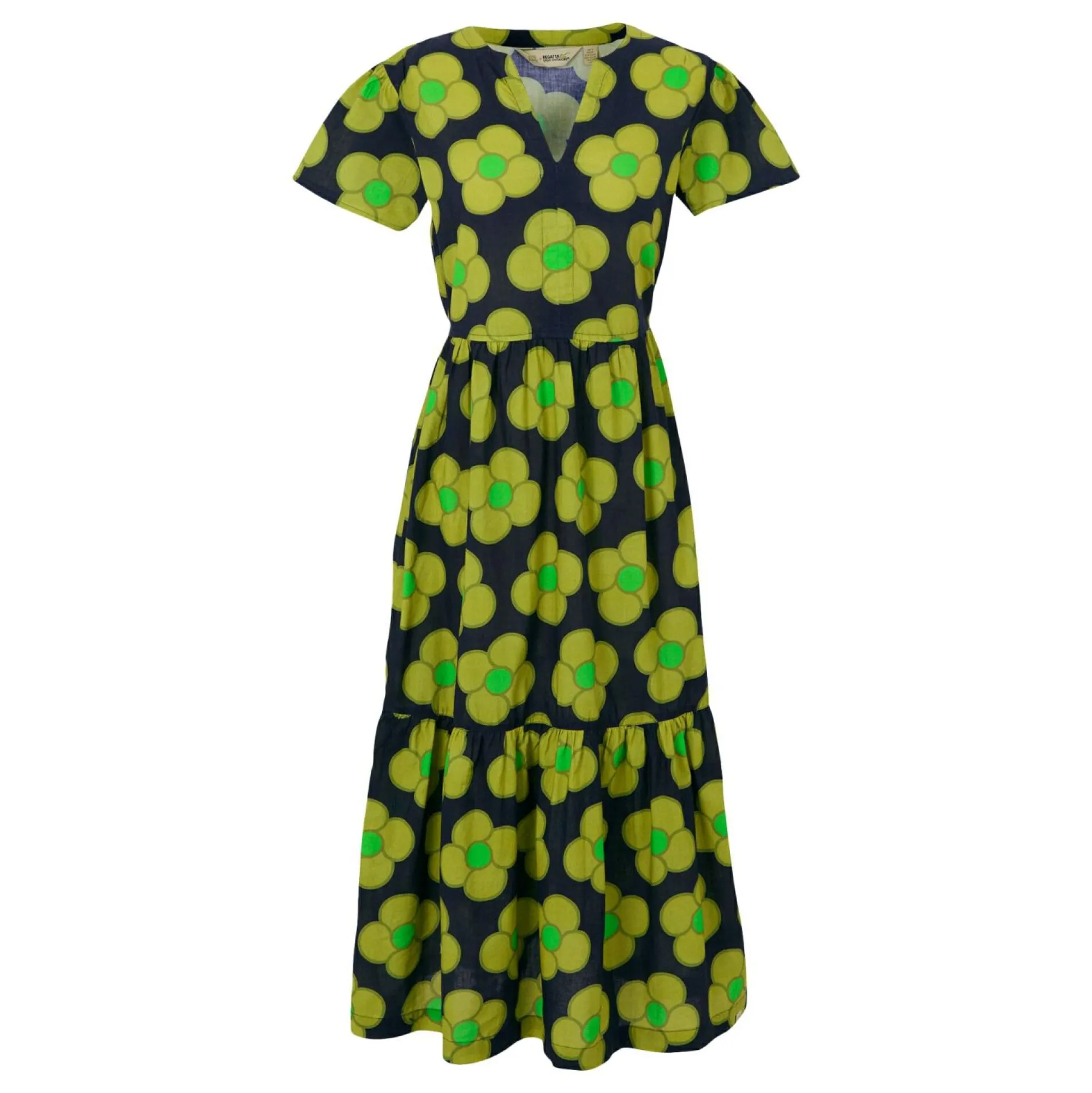 Women Regatta Dresses|Dresses<Orla Kiely Tiered Midi Dress |