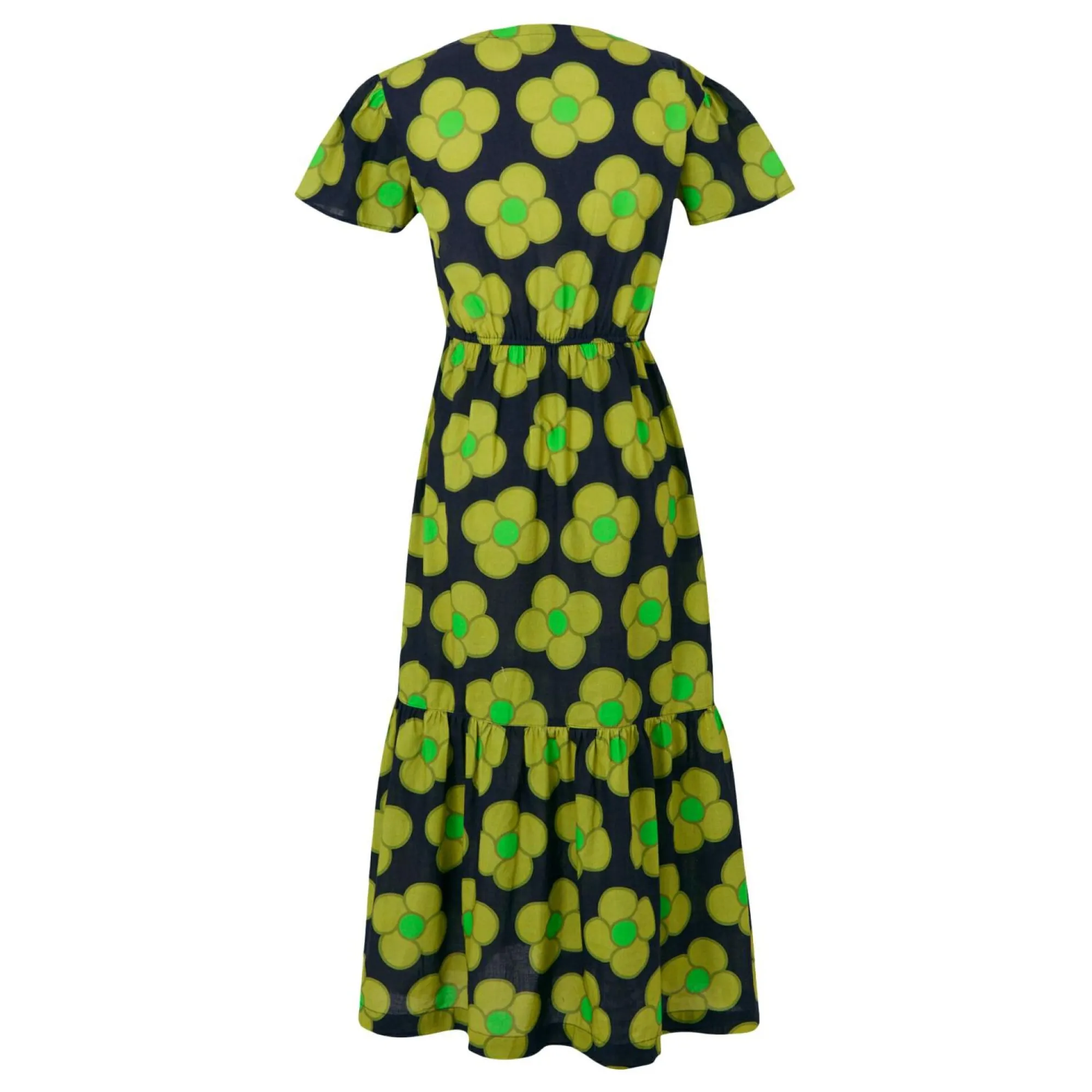 Women Regatta Dresses|Dresses<Orla Kiely Tiered Midi Dress |