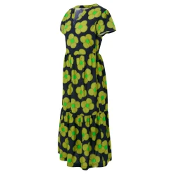 Women Regatta Dresses|Dresses<Orla Kiely Tiered Midi Dress |
