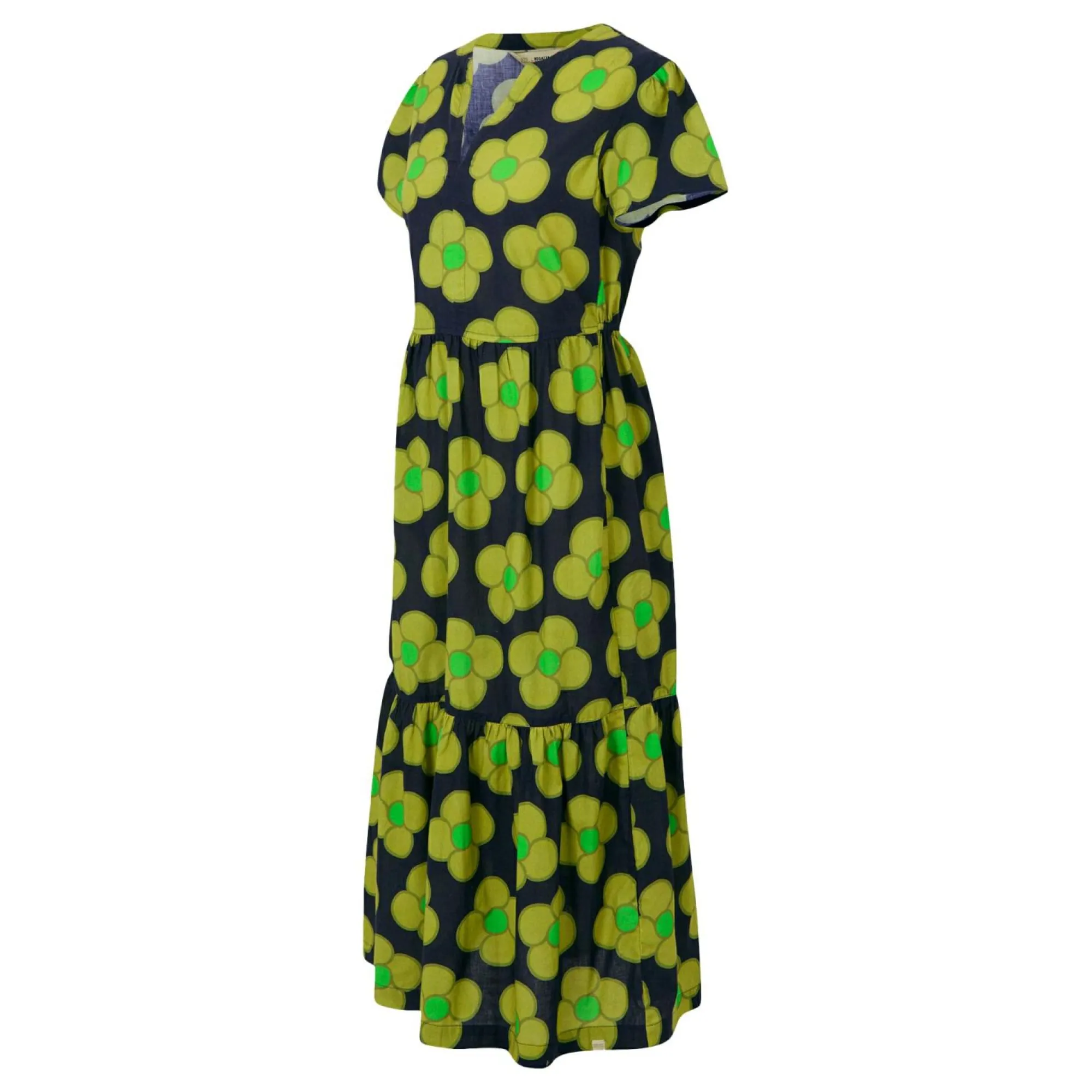 Women Regatta Dresses|Dresses<Orla Kiely Tiered Midi Dress |