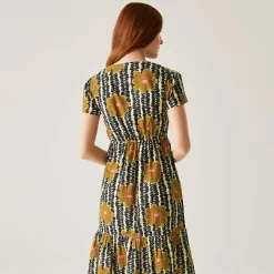 Women Regatta Dresses|Dresses<Orla Kiely Tiered Midi Dress |