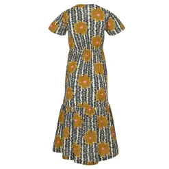 Women Regatta Dresses|Dresses<Orla Kiely Tiered Midi Dress |