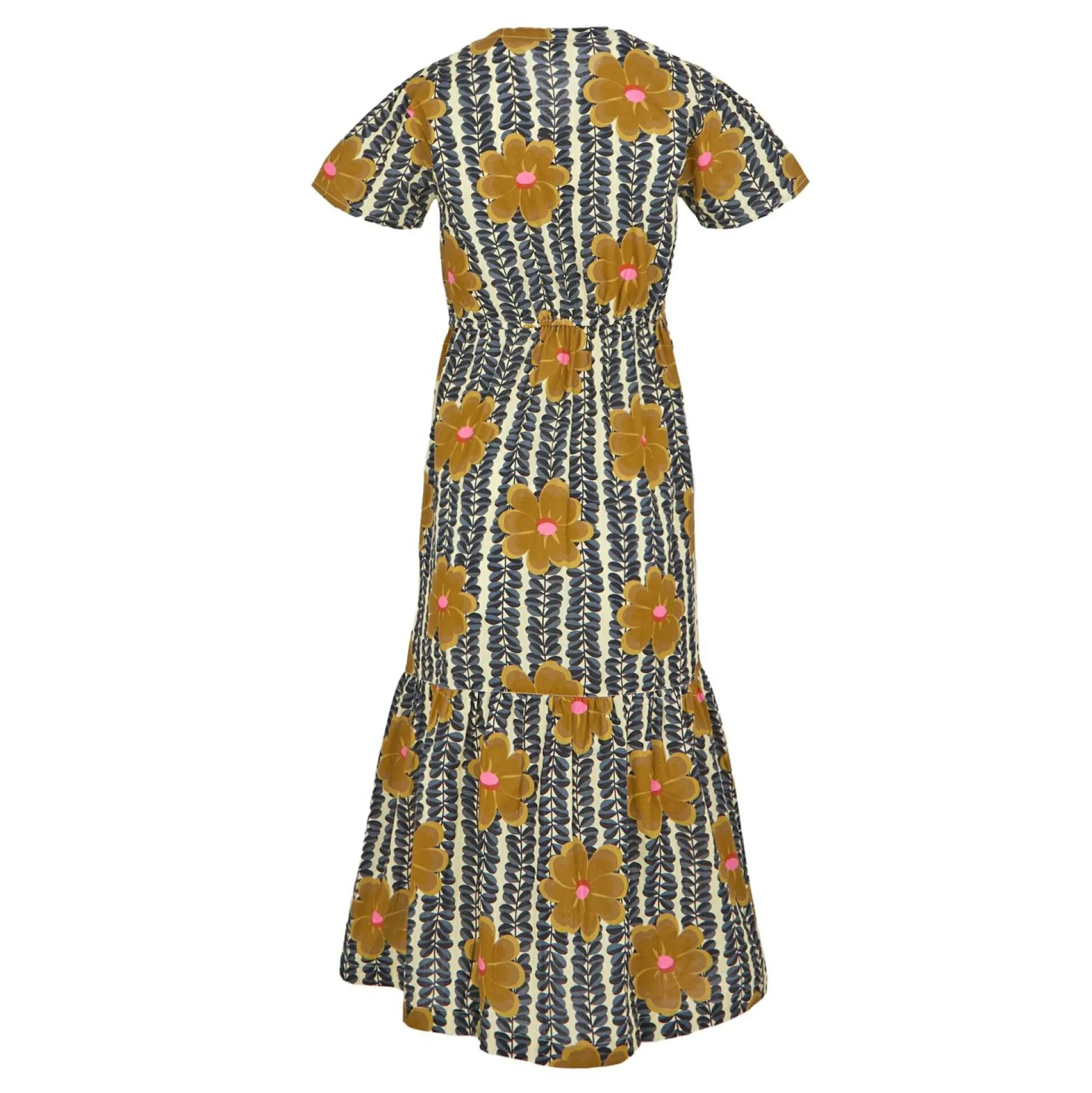 Women Regatta Dresses|Dresses<Orla Kiely Tiered Midi Dress |