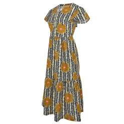 Women Regatta Dresses|Dresses<Orla Kiely Tiered Midi Dress |