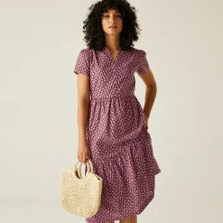 Women Regatta Dresses|Dresses<Orla Kiely Tiered Midi Dress |