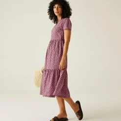 Women Regatta Dresses|Dresses<Orla Kiely Tiered Midi Dress |