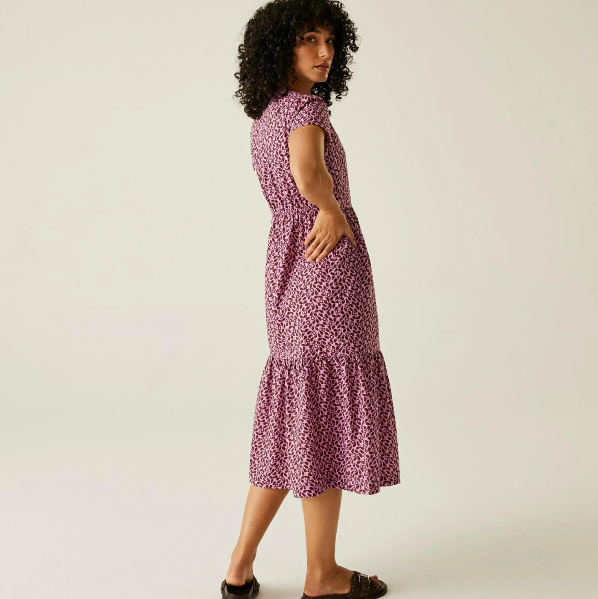Women Regatta Dresses|Dresses<Orla Kiely Tiered Midi Dress |