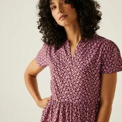 Women Regatta Dresses|Dresses<Orla Kiely Tiered Midi Dress |