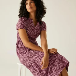 Women Regatta Dresses|Dresses<Orla Kiely Tiered Midi Dress |