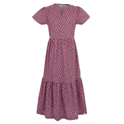 Women Regatta Dresses|Dresses<Orla Kiely Tiered Midi Dress |