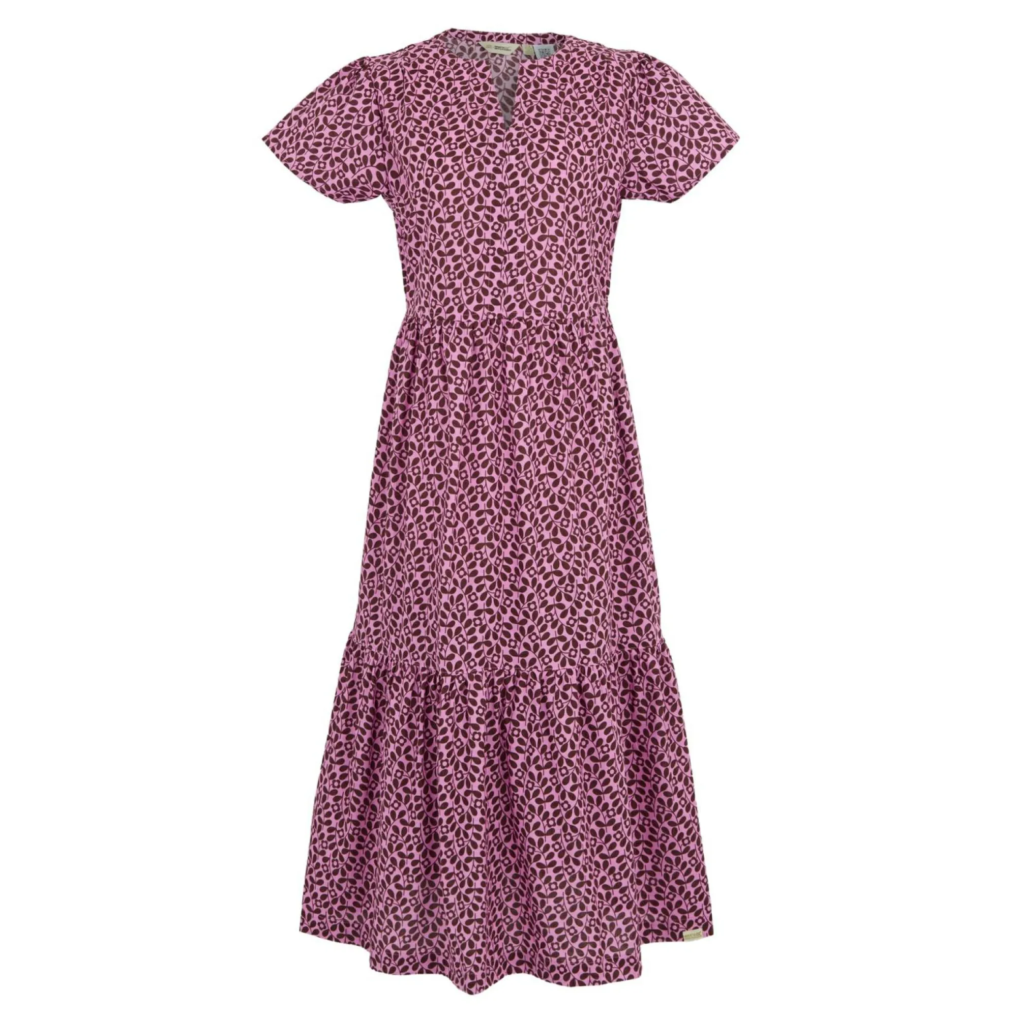 Women Regatta Dresses|Dresses<Orla Kiely Tiered Midi Dress |