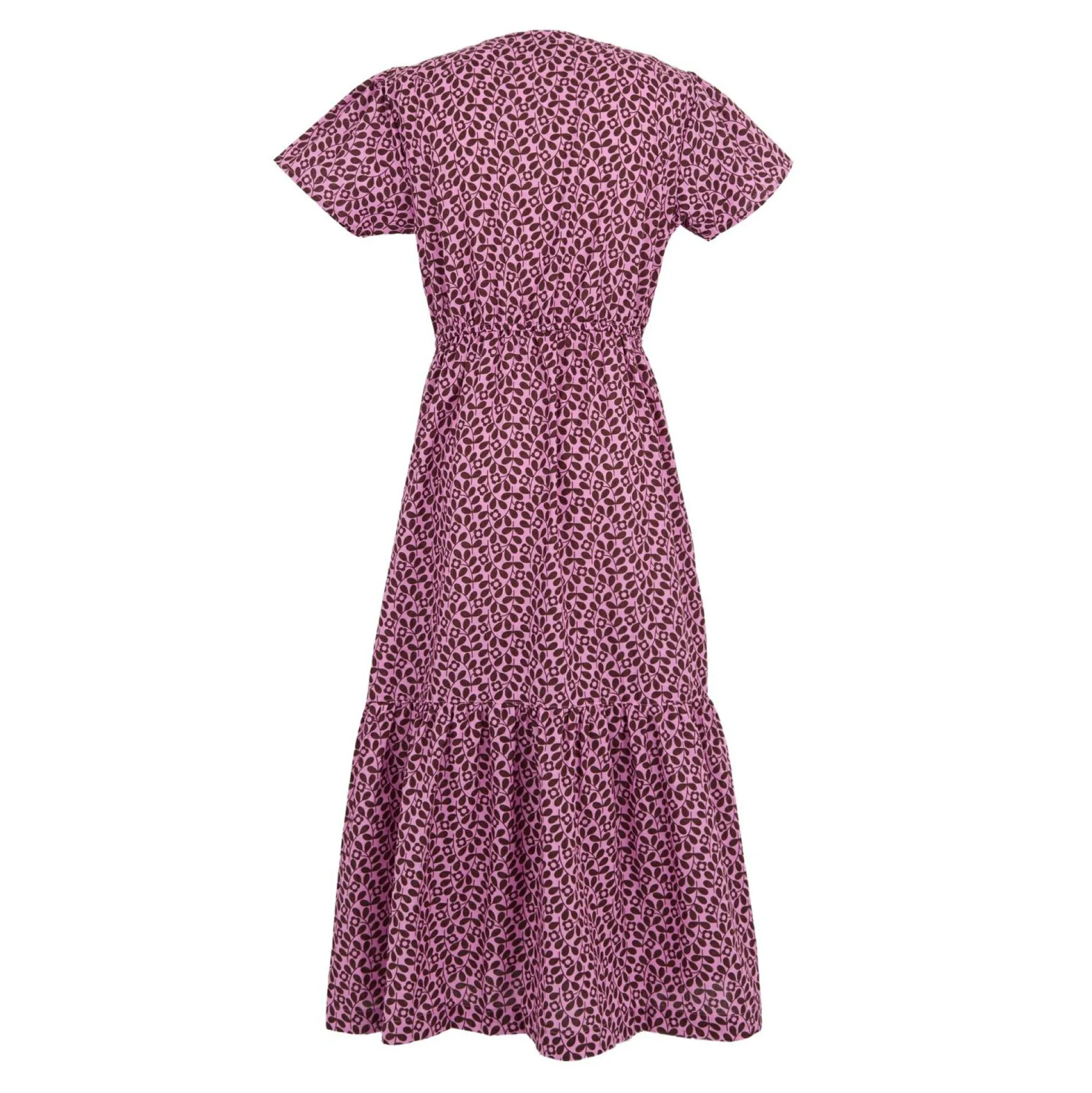Women Regatta Dresses|Dresses<Orla Kiely Tiered Midi Dress |