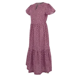 Women Regatta Dresses|Dresses<Orla Kiely Tiered Midi Dress |