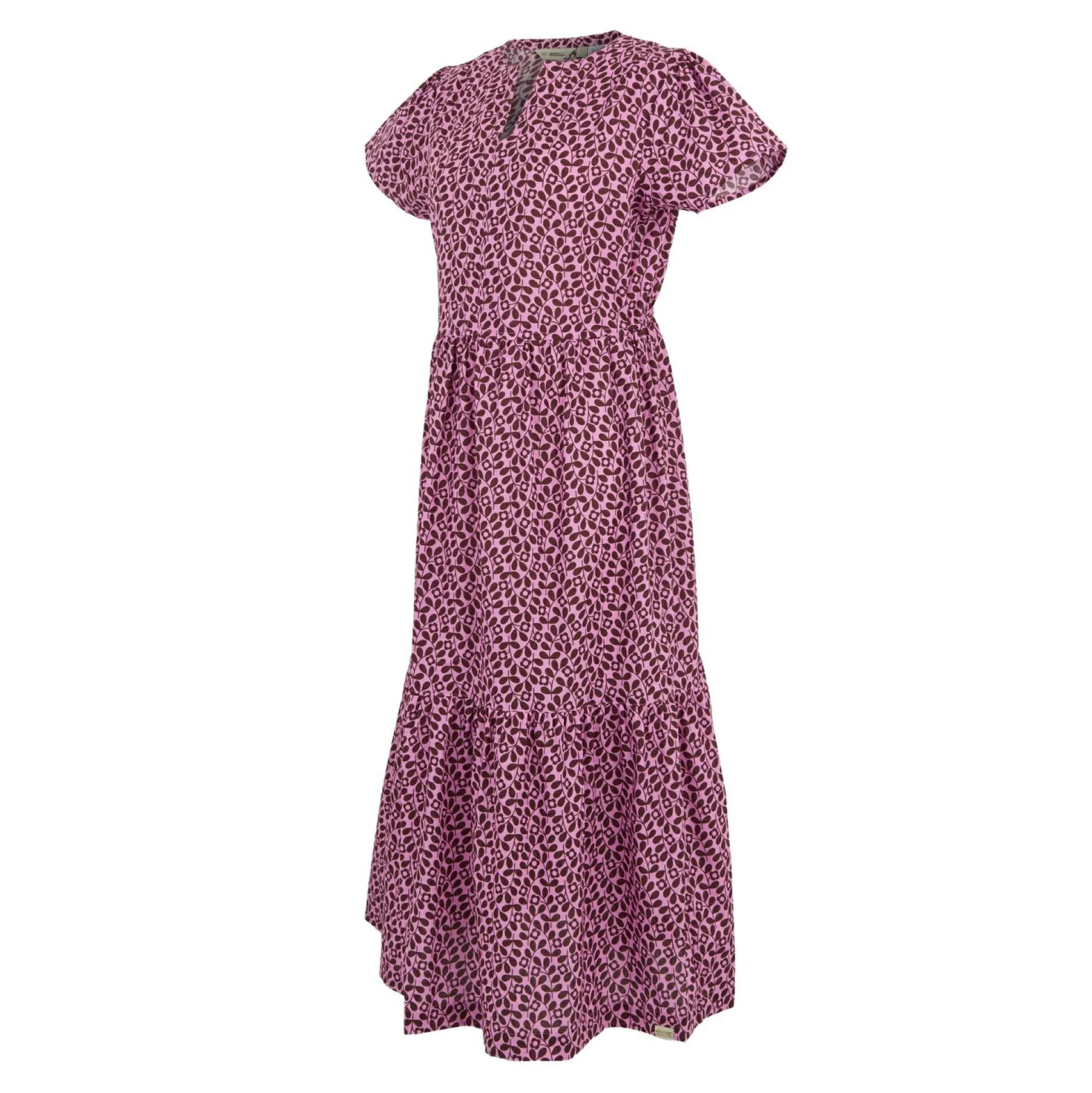 Women Regatta Dresses|Dresses<Orla Kiely Tiered Midi Dress |