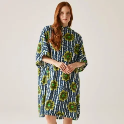 Women Regatta Staycation|Festival<Orla Kiely Towelling II Robe |