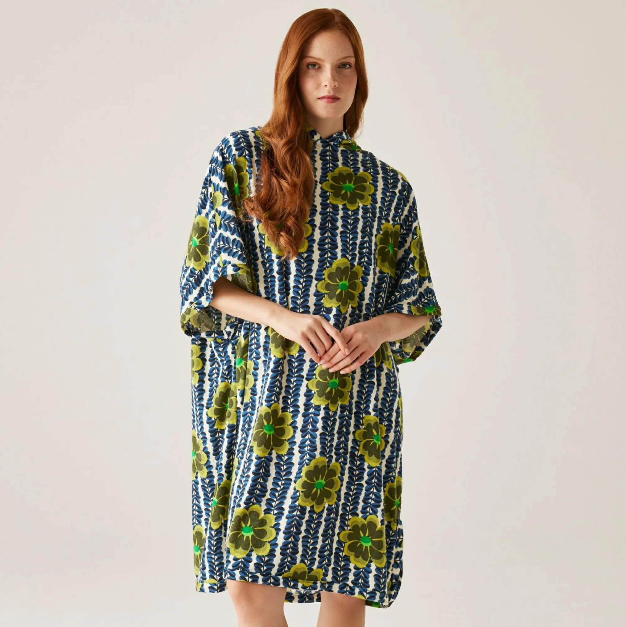 Women Regatta Staycation|Festival<Orla Kiely Towelling II Robe |
