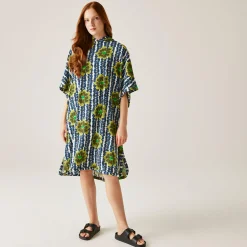 Women Regatta Staycation|Festival<Orla Kiely Towelling II Robe |