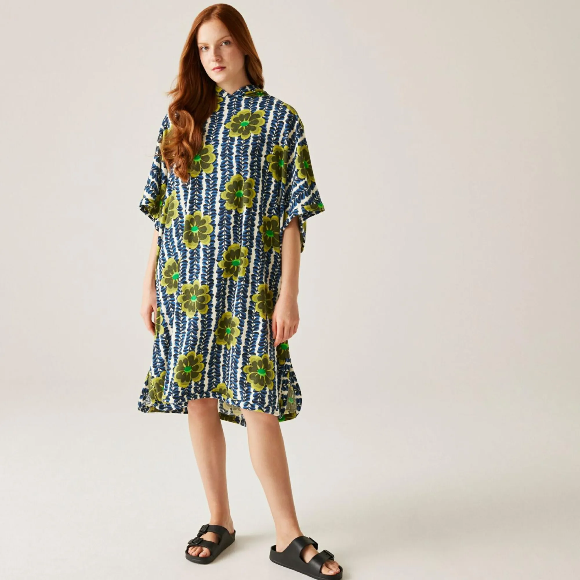 Women Regatta Staycation|Festival<Orla Kiely Towelling II Robe |