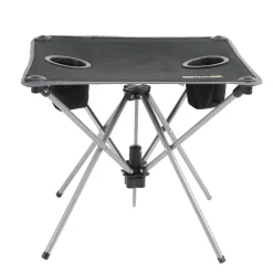 Regatta Camping Tables|Beachwear<Prandeo Folding Camping Table with Cupholders |