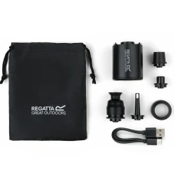 Regatta Camping|Festival<Rechargeable Mini Pump |