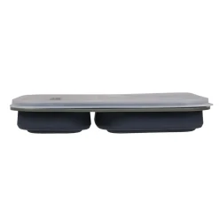 Regatta Camping Pots & Pans|Camping Cutlery<Silicon Folding Mess Tin |