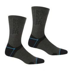 Regatta Socks<Womens 2 Pack Blister Protection II Sock |
