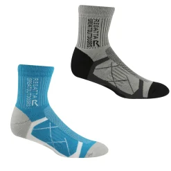Regatta Socks<Womens 2 Pack Outdoor Active Sock |