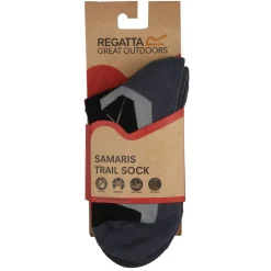 Regatta Socks<Womens 2 Pack Outdoor Active Sock |