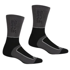 Regatta Socks<Womens 2 Pack Samaris 2 Season Sock |