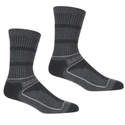Regatta Socks<Womens 2 Pack Samaris 3 Season Sock |