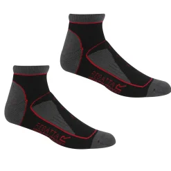 Regatta Socks<Womens 2 Pack Samaris Trail Sock |