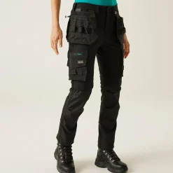Regatta Work Trousers<Women's ADA Cotton Stretch Holster Trousers |
