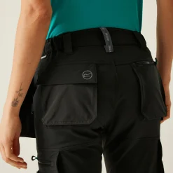 Regatta Work Trousers<Women's ADA Cotton Stretch Holster Trousers |
