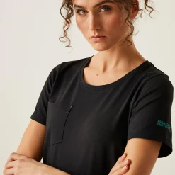 Women Regatta T-Shirts|T-Shirts<Women's ADA Cotton Stretch T-Shirt |