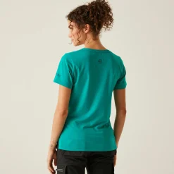 Women Regatta T-Shirts|T-Shirts<Women's ADA Cotton Stretch T-Shirt |