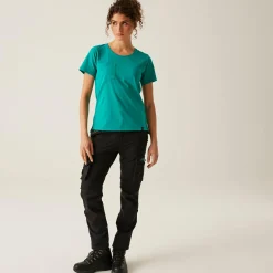 Women Regatta T-Shirts|T-Shirts<Women's ADA Cotton Stretch T-Shirt |
