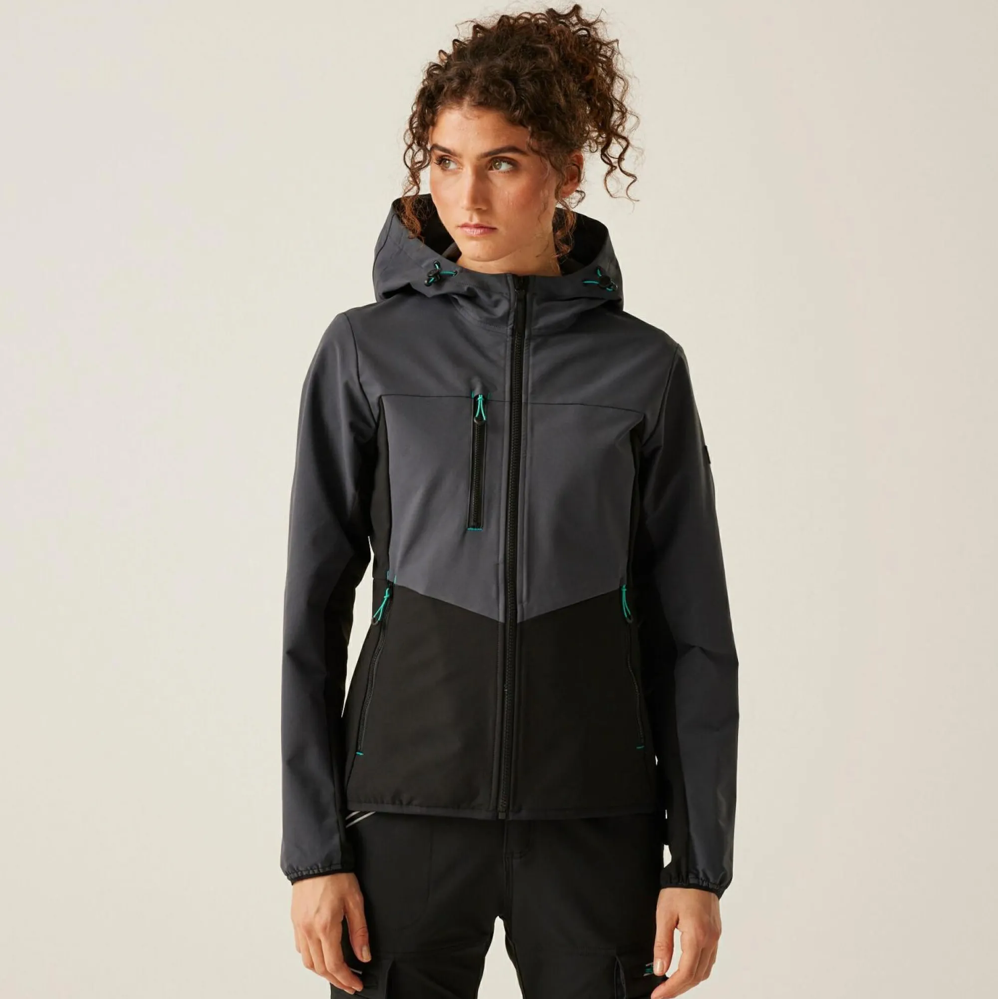 Women Regatta Softshell Jackets|Softshell Jackets<Women's ADA Stretch Softshell Jacket |