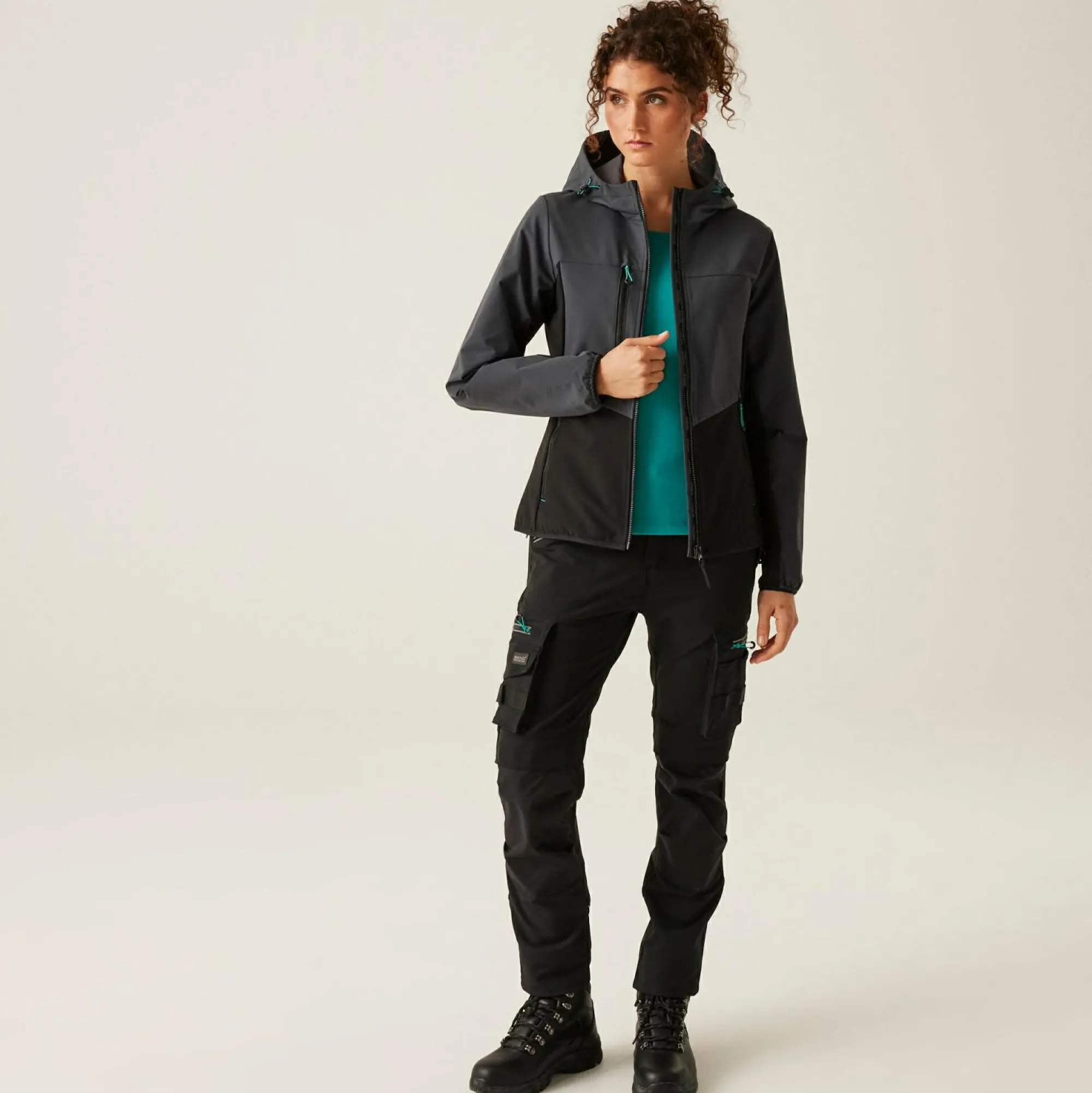 Women Regatta Softshell Jackets|Softshell Jackets<Women's ADA Stretch Softshell Jacket |